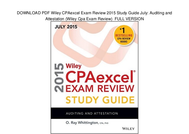 Wiley Cpa Exam Review Free Download